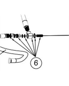 BLBRSOR12 image(0) - BluBird Spare O rings for Swivels