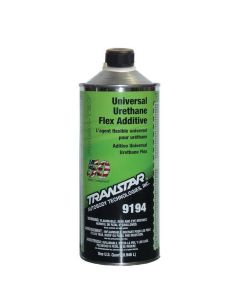 Transtar Autobody Products 9194 - Universal Urethane Flex Additive - 1 qt Can - Clear - Liquid