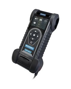 MIDCPX-900RPLBAR image(0) - Midtronics Rechargeable Battery and Electrical System Analyzer with  10 Foot Cables Battery Test Cables, Integrated Printer, And Bar Code Scanner