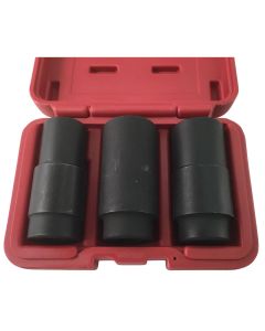 CTA1069 image(2) - CTA Manufacturing 3 Piece Crank Bolt Socket Set - 17/19/21 mm