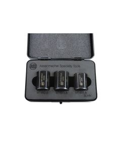 ANR3LHN image(0) - Assenmacher 3 Piece Long Hammer Nut Set