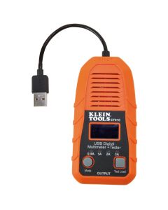 KLEET910 image(0) - Klein Tools USB Digital Meter and Tester, USB-A (Type A)