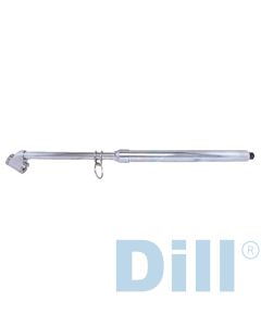 Dill Air Controls 7275 Dual Foot Truck Gauge