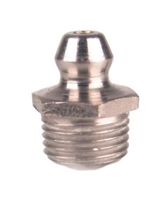 ALM1962-B image(0) - Alemite Non-Corrosive Fitting, Straight, 1/8" PTF