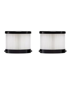 Milwaukee Tool HEPA Dry Filter Kit (2-Pack) - M18 Compact Vacuum