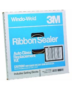 MMM8611 image(1) - 3M RIBBON SEAL GLASS KIT 5/16"