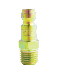 MILS783 image(1) - Milton Industries 1/4" Male Plug T-Style, 2/cd