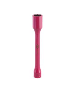 American Forge & Foundry Torque Limiting Socket - 1/2" Drive - 22mm (7/8") - 175 Ft/Lbs - Bubble Gum