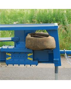 TSITC-300DP image(1) - Tire Service International Diesel Powered Wheel Crusher