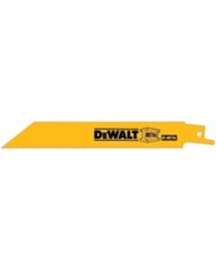 DeWalt 6" RECIP BLADES 14 TPI 5PK