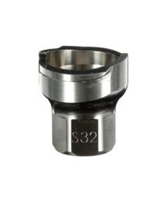 MMM26136 image(2) - 3M PPS 26136 Series 2.0 #S32 Adapter, M18 x 1.5 (Female), Use With: Series 2.0 Spray Cup System