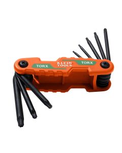 Klein Tools Compact Folding Hex Key Set, SAE