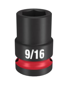 Milwaukee Tool SHOCKWAVE Impact Duty  1/2"Drive 9/16" Standard 6 Point Socket