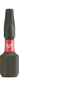 MLW48-32-4761 image(0) - Milwaukee Tool SHOCKWAVE Impact Square Recess #1 Insert Bits (Bulk 25)