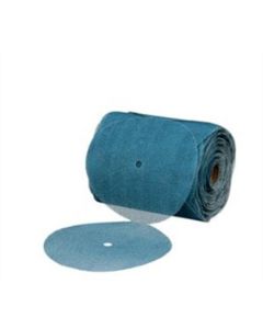 MMM36423 image(0) - 3M Blue Net Disc Roll 36423, 180, 6 in, 100 Discs/Roll, 8 Rolls/Case