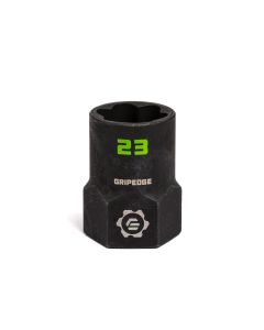Grip Edge Tools 23mm 1/2" Dr RPT socket extractor with FORS (standard length)