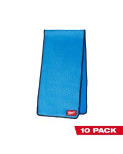 MLW48-73-4541B image(1) - Milwaukee Tool 10pk Cooling Microfiber Towel