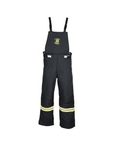 OBERON Bib Overalls - Arc Flash - 40 Cal TCG - Color: Black - Size: 4XL