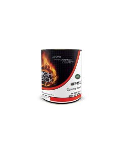 HITHFP451C-1 image(0) - High Teck Products HFP451C-1 Series HFP Low VOC Urethane Basecoat, 1 gal, Corvette Red, 6.8 lb/gal VOC