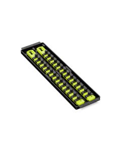 ERN8468HV image(2) - Ernst Mfg. 2 Rail Twist Lock Socket Boss 13", HI-VIZ - 3/8"