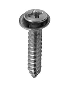 AUVECO PAK PHIL OVAL HD SEMS FLUSH T.S., #8 X 7/8, CHRM