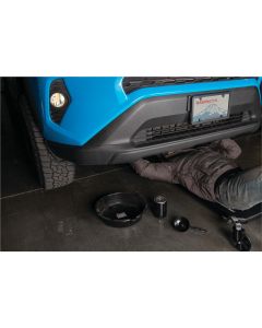 WLMW54105 image(3) - Wilmar Corp. / Performance Tool Filter Cap Wrench 74/76mm 15 Flute Bulk