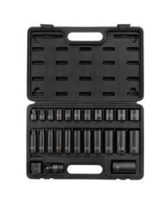 SUN3326 image(0) - SUNEX 25-Piece 3/8 in. Drive 12-Point Maste