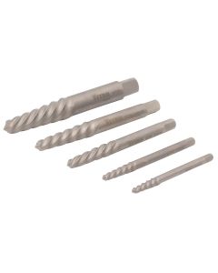 TIT85500 image(1) - TITAN 5 Pc. Screw Extractor Set (7/64", 9/64", 19/64", 1/4", 5/32")