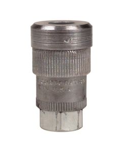 Alemite Standard Duty Quick-Detach Air Coupler, 1/4 NPTF