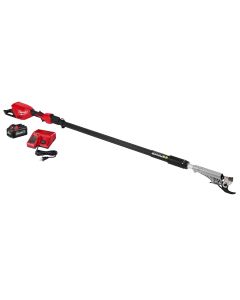 MLW3008-21 image(0) - Milwaukee Tool M18 Brushless Telescoping Pole Pruning Shears Kit