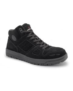 AIRWALK MONGO Mid - Men's Mid Top Shoe - CT|EH|SR - Black/Black - Size: 8.5 - D - (Regular)