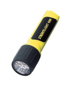 STL68201 image(0) - Streamlight 67 Lumen 4AA LED Flashlight - Alkaline batteries - Box - Yellow
