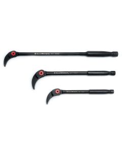 KDT82301D image(0) - GearWrench 3 Piece Indexing Pry Bar Set 8 Inch, 10 Inch & 16 Inch