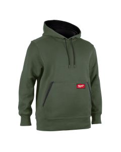 MLW351E-3X image(0) - Milwaukee Tool MIDWEIGHT PULLOVER HOODIE - GREEN 3X