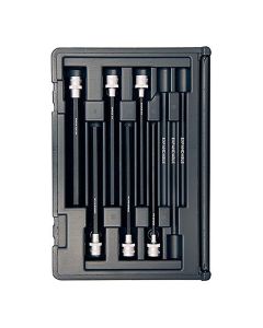 BND30646 image(1) - Bondhus Corp. Set 6 ProHold Hex Bits 6" (4-1