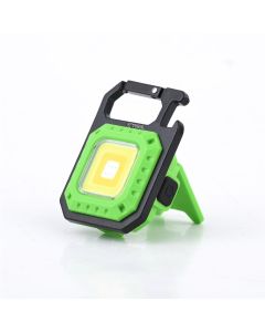 KTI73313 image(1) - K Tool International Mini Work Light, 1000LM Rechargeable - Lime Green