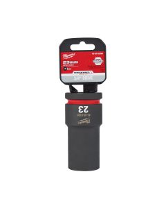 Milwaukee Tool SHOCKWAVE Impact Duty  3/4"Drive 23MM Deep 6 Point Socket