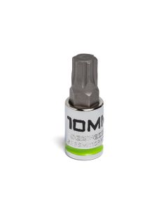 Grip Edge Tools 10mm 3/8" Dr Short RPT Hex Bit Socket