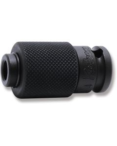 KKN13137H image(0) - Ko-ken USA 13137H 3/8 Sq. Dr. Impact Bit Holder for 1/4 (6.3) Hex Bits - Length 42mm