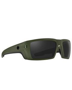 SPO600000000223 image(0) - Spy Optic Inc REBAR ANSI MATTE ARMY GREEN HAPPY GRAY