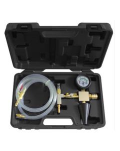 Mastercool HD vacuum type cooling system filler kit