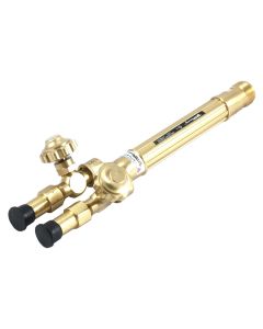 Forney Industries Torch Handle with Check Valves, Heavy-Duty