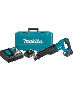 Makita 18V LXT 5.0 Ah Cordless Reciprocating Saw Kit