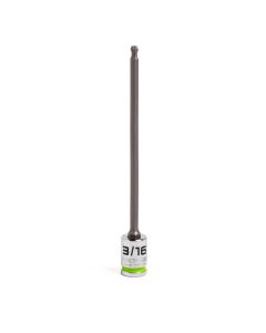 GETBHBS18L image(0) - Grip Edge Tools RPT 3/8 Inch Drive - 3/16 Inch Long Ball Hex Bit Socket