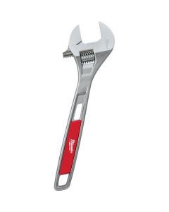 Milwaukee Tool 15" CHROME PLATED ADJUSTABLE WRENCH