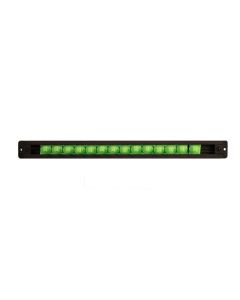 Mechanic's Time Savers 1/4"drive Lock-a-Socket in Matte Black/Green Posts
