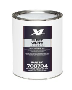 XLB700704 image(0) - Excel Auto Body Products FLEET WHITE B/C QT.