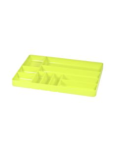 ERN5017HV image(1) - Ernst Mfg. 10 Compartment Tray - HI-VIZ