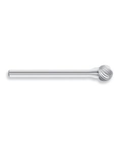  SD-51 Solid Carbide Burr, Ball Shape, Single Cut