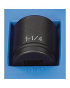 GRE3040R image(1) - Grey Pneumatic 3/4" Drive x 1-1/4" Standard Socket